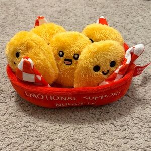 Emotional support nuggets plushy